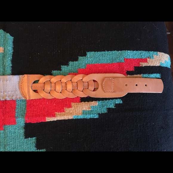 Braided belt with vintage look! - Picture 4 of 4